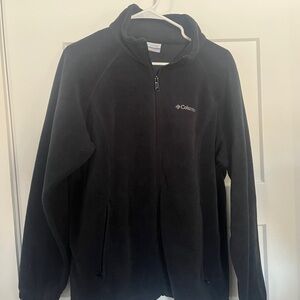 Columbia Black Fleece Outerwear